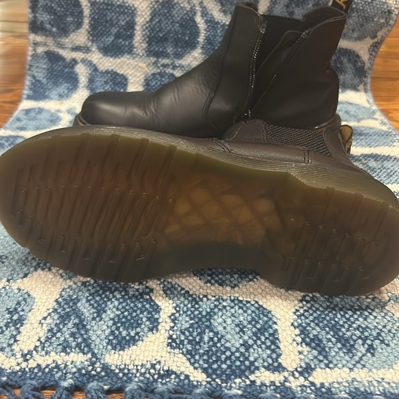 Dr. Martens Classic Black Ankle Boots - Picture 2 of 9